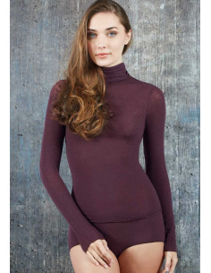 Women's  turtleneck cashmere sweater Sublyme 1410