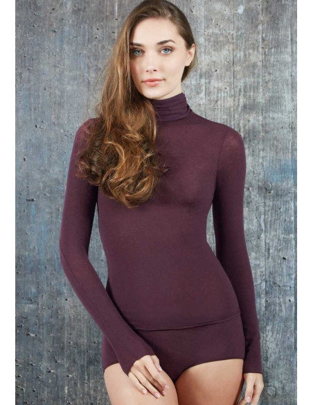 Women's  turtleneck cashmere sweater Sublyme 1410