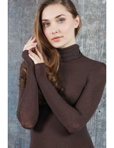 Women's  turtleneck cashmere sweater Sublyme 1410 2