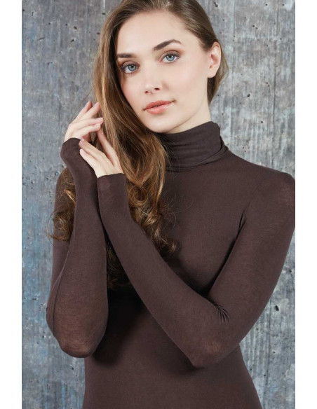 Women's  turtleneck cashmere sweater Sublyme 1410