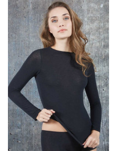 Women's long-sleeved cashmere sweater Sublyme 1437 OVER SIZES