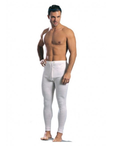 Men's long pant mixed wool Leable 461