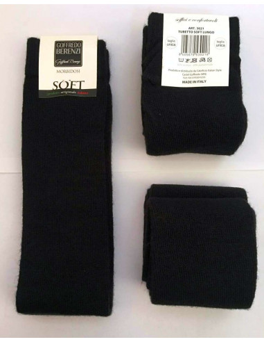 Women's soft and warm long socks Goffredo Berenzi 3021 (6 pairs) Women's soft and warm long socks Goffredo Berenzi 3021 (6 pairs)