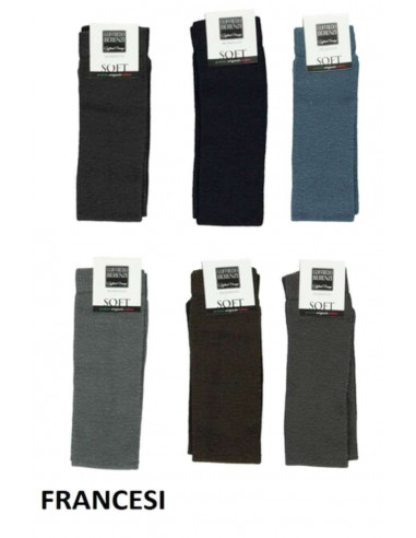 Women's soft and warm long socks Goffredo Berenzi 3021 (6 pairs) Women's soft and warm long socks Goffredo Berenzi 3021 (6 pairs)