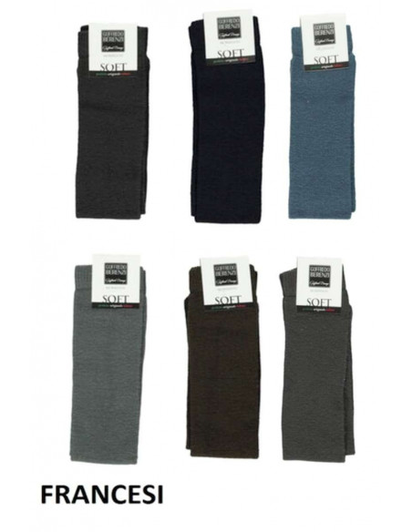 Women's soft and warm long socks Goffredo Berenzi 3021 (6 pairs) Women's soft and warm long socks Goffredo Berenzi 3021 (6 pairs)