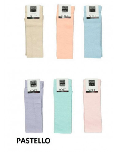 Women's soft and warm long socks Goffredo Berenzi 3021 (6 pairs) Women's soft and warm long socks Goffredo Berenzi 3021 (6 pairs)