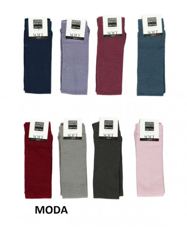 Women's soft and warm long socks Goffredo Berenzi 3021 (6 pairs)