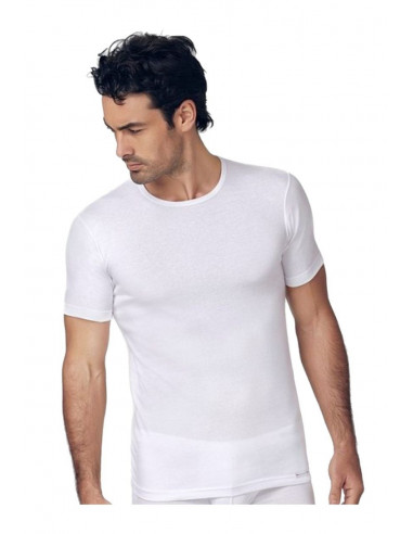 T-shirt uomo cotone girocollo Nottingham T41D