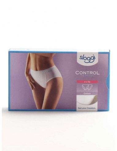 Confection 2 women modelling brief Sloggi Control TAI
