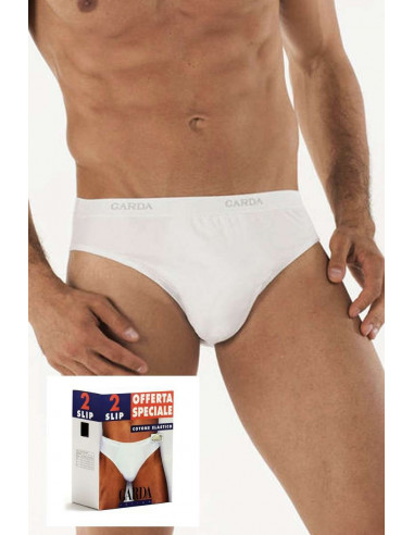 2 slip uomo cotone elasticizzato Garda 3970