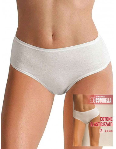 Gruppo 3 slip Cotonella art 3940