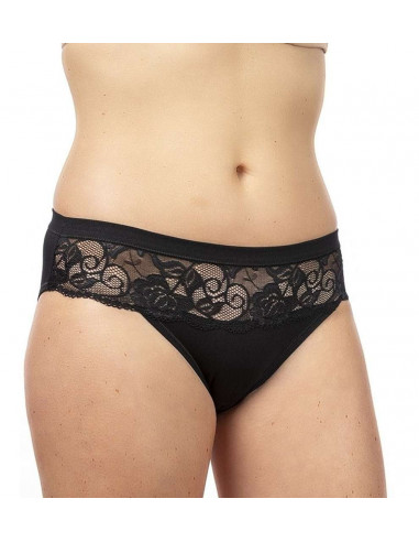 Women's briefs with lace Lajole 844