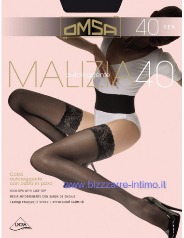 Hold-up Omsa  art Malizia 40 Hold-up Omsa  art Malizia 40