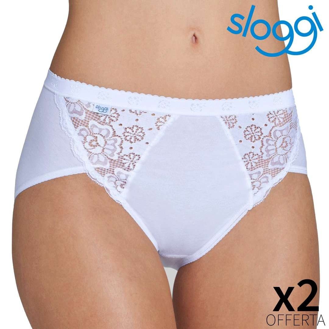 ladies cotton midi briefs