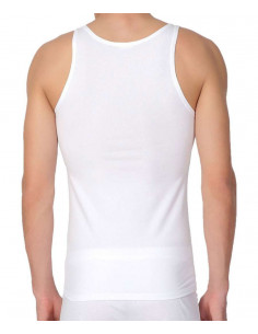 Men's vest in stretch cotton Liabel 3858-223 2