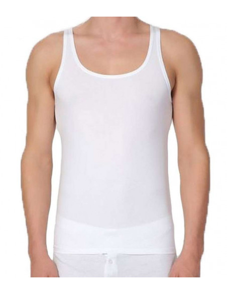 Canottiera uomo cotone elasticizzato Liabel 3858-223