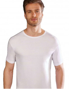 Cotton men round neck T-shirt Liabel 3828-1023