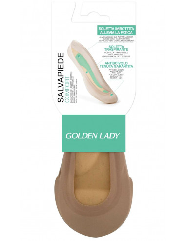 Foot liner with padded insole Golden Lady 60GGG