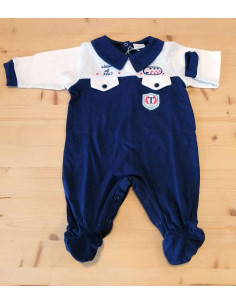 Baby onesie in cotton jersey Will B W105