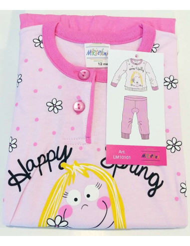 Newborn cotton pajamas Martellina LM10101