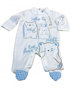 Baby onesie in cotton jersey Boyzone BM-66819