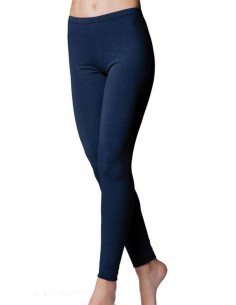 Women's stretch cotton leggings Jadea Basic 4265