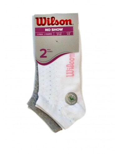 Women's Invisible Sock Wilson Lara ZW01 (2 PAIRS)