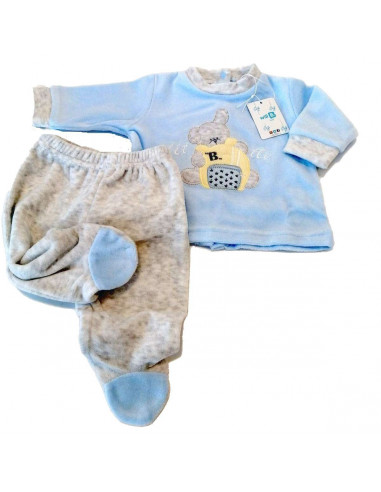 Newborn clinical chenille set Will B W105C