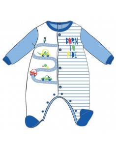 Baby onesie in cotton jersey Ellepi BQ 3051