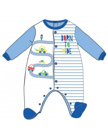 Baby onesie in cotton jersey Mignolo 2J222