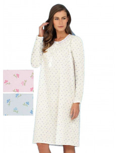 Cotton tissue women's nightdress Linclalor 29083