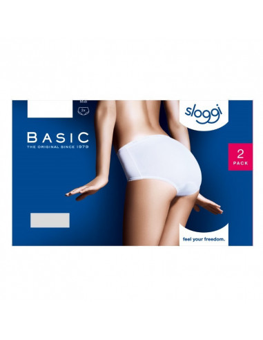 Confezione 2 slip Sloggi art MIDI DONNA