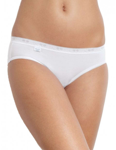 Women's stretch cotton briefs Sloggi Basic Mini Women's stretch cotton briefs Sloggi Basic Mini