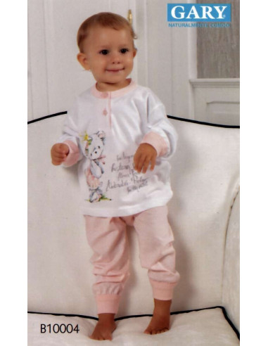 Newborn cotton pajamas Gary B10004