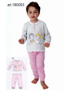Newborn cotton pajamas Gary 180023