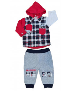 Outfit baby set Mignolo 2J221