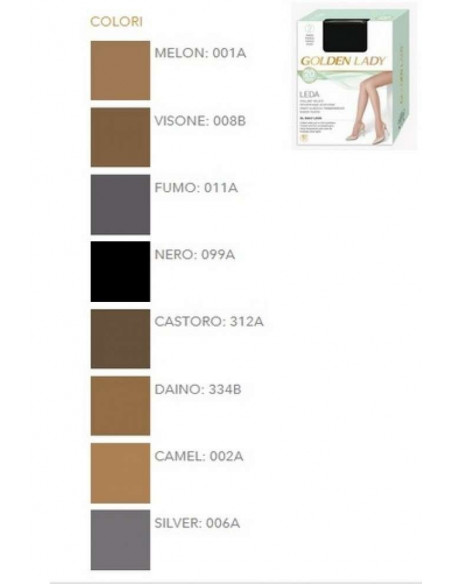 Women's tights in filanca Golden Lady Leda 20 (2 PAIRS) Women's tights in filanca Golden Lady Leda 20 (2 PAIRS)