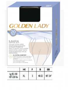 Collant donna in filanca Golden Lady Mara XL