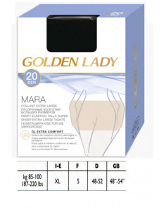 Women's tights in filanca Golden Lady Mara XL