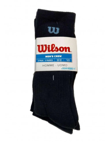 Gruppo 3 paia calzini spugna Wilson ZM08