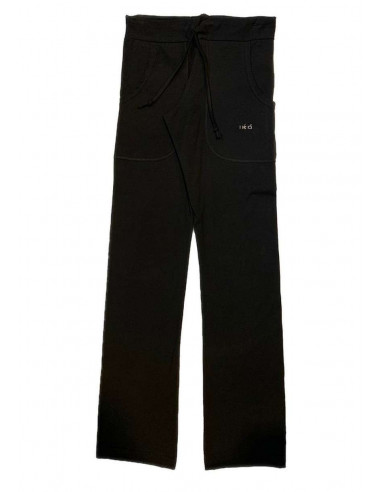 Womant stretch cotton trousers with pockets Iko' 19811