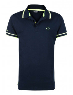 Polo uomo cotone  Baci & Abbracci BAM1421