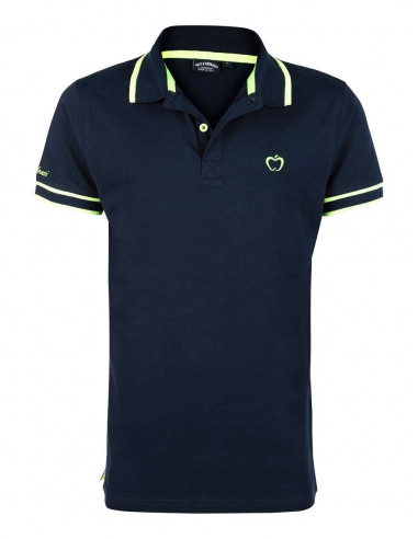 Polo uomo cotone  Baci & Abbracci BAM1421