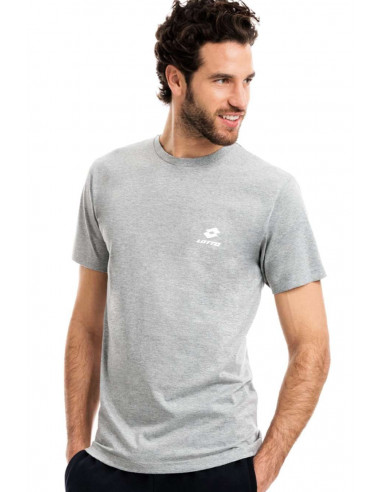 Men's cotton t-shirt with Lotto LA1100