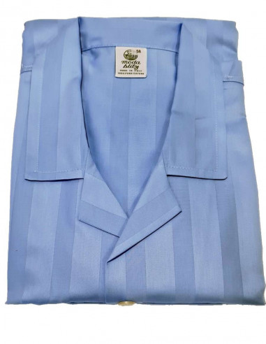 Pigiama uomo aperto in tessuto Blitz Moda Ricard 318