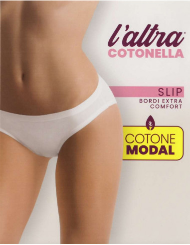 Slip donna cotone modal Cotonella GD364