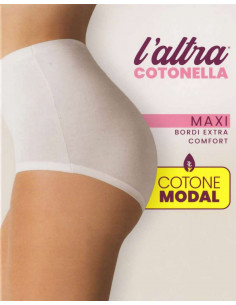 Women's cotton modal MAXI briefs Cotonella GD367 2