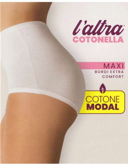 Slip donna MAXI cotone modal Cotonella GD367