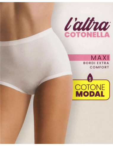 Women's cotton modal MAXI briefs Cotonella GD367