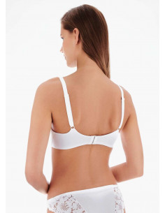 Reggiseno donna a balconcino Lepel Belseno Pizzo Cotton 451 2